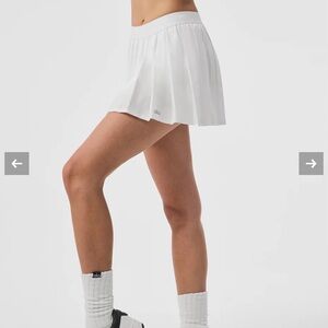 ALO Varsity Tennis Skirt